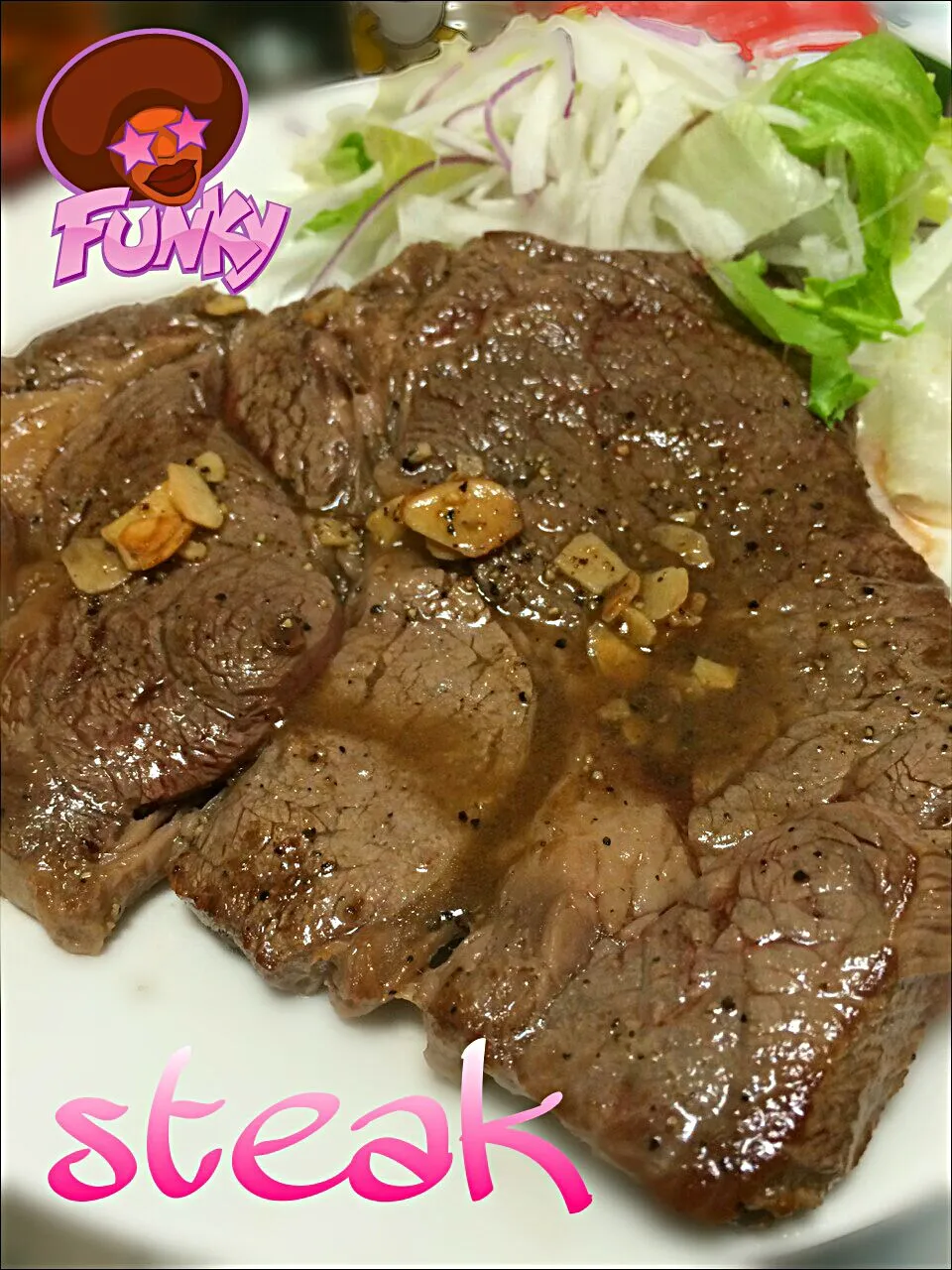 460㌘のsteak♡|mii’s⭐️お家ご飯さん