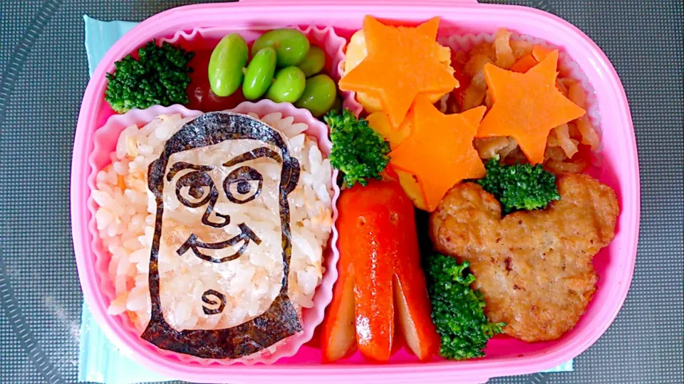 Snapdishの料理写真:園児のお弁当 バズ|いくさん