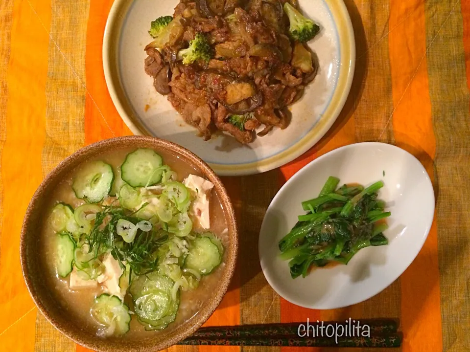 Dinner table|chitopilitaさん