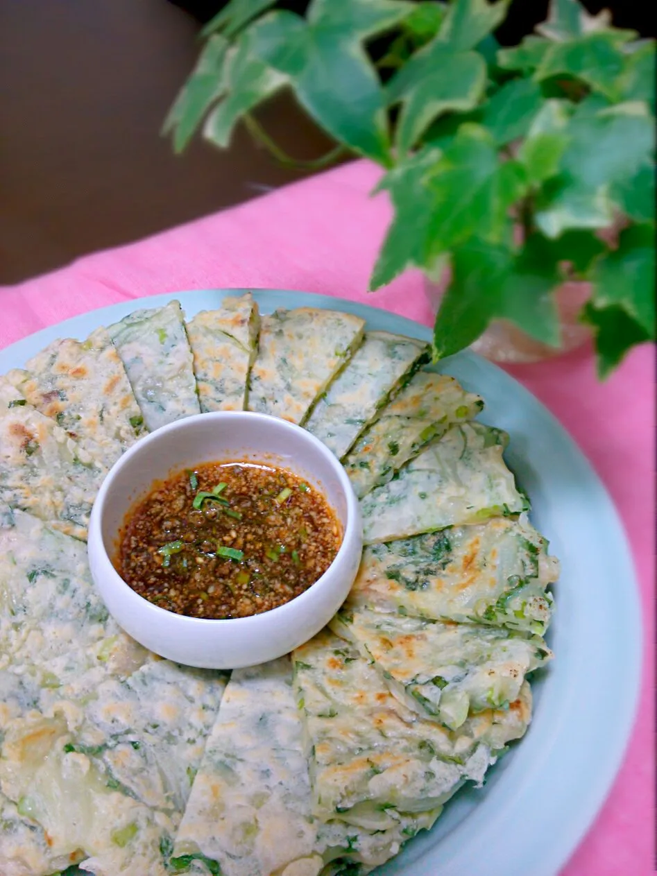 buchimgae !! (Korean pancake)|和田 匠生さん