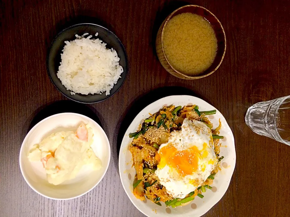 2014.8.27 晩御飯|あいさん