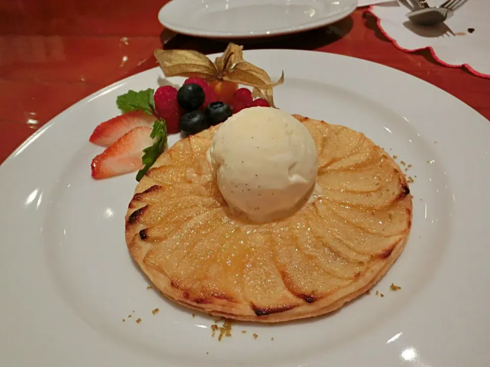 apple tart|Yvonne C.さん