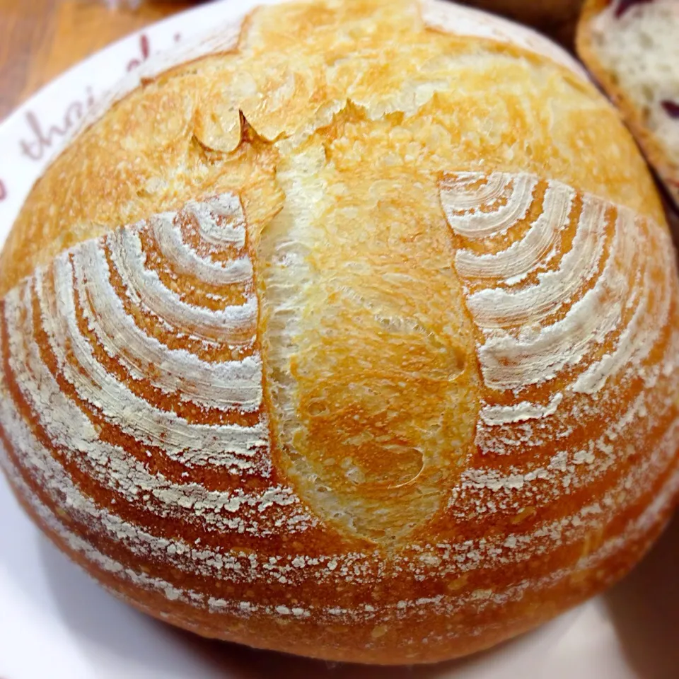 Snapdishの料理写真:F・Napoléon ＊ Pain de campagne|Blueberry🫐さん