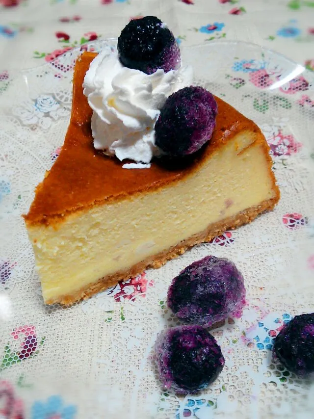 甘さ控えめチーズケーキ|♡さぁや♥さん