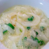 Snapdishの料理写真:ダイエット麺でふわねばうどん|わんさん