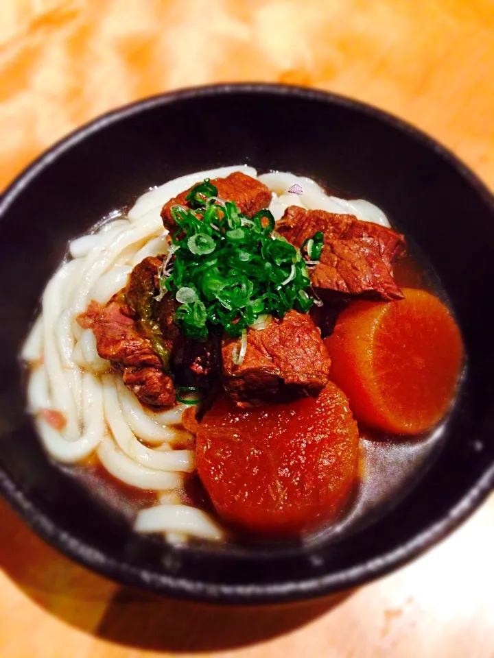 Wagyu udon|Jems Bongさん