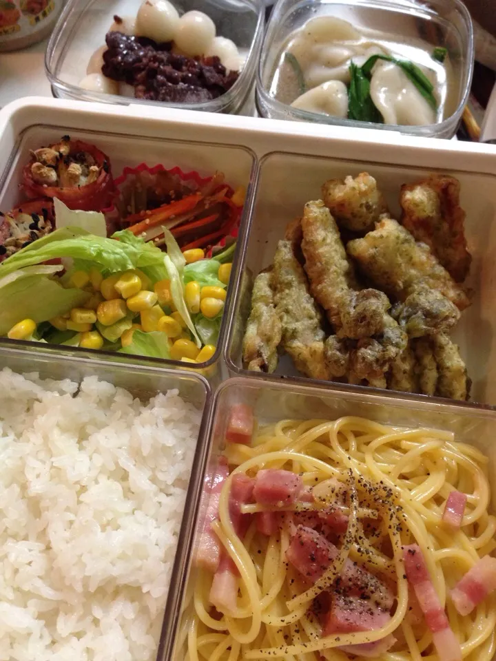 Snapdishの料理写真:豪華弁当！|Rinさん