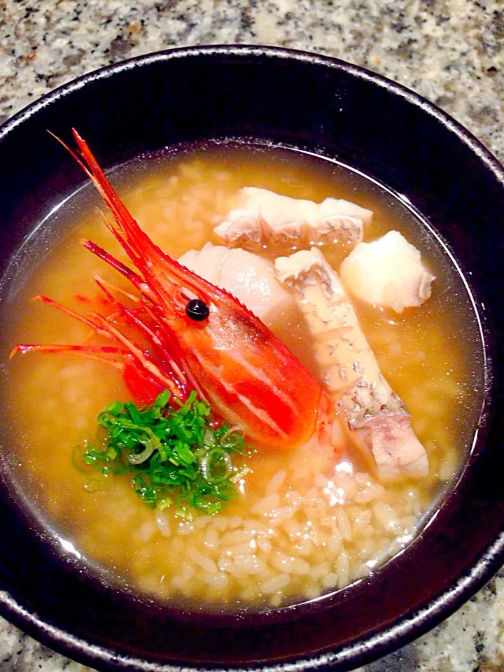 Snapdishの料理写真:Seafood porridge|Jems Bongさん