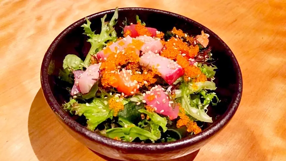 Snapdishの料理写真:Sashimi salad|Jems Bongさん