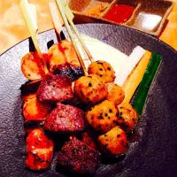 Snapdishの料理写真:Kushi yaki|Jems Bongさん