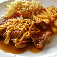 Yummy Mexican Grill Chicken Chop with Cheese!|Jason Tohさん