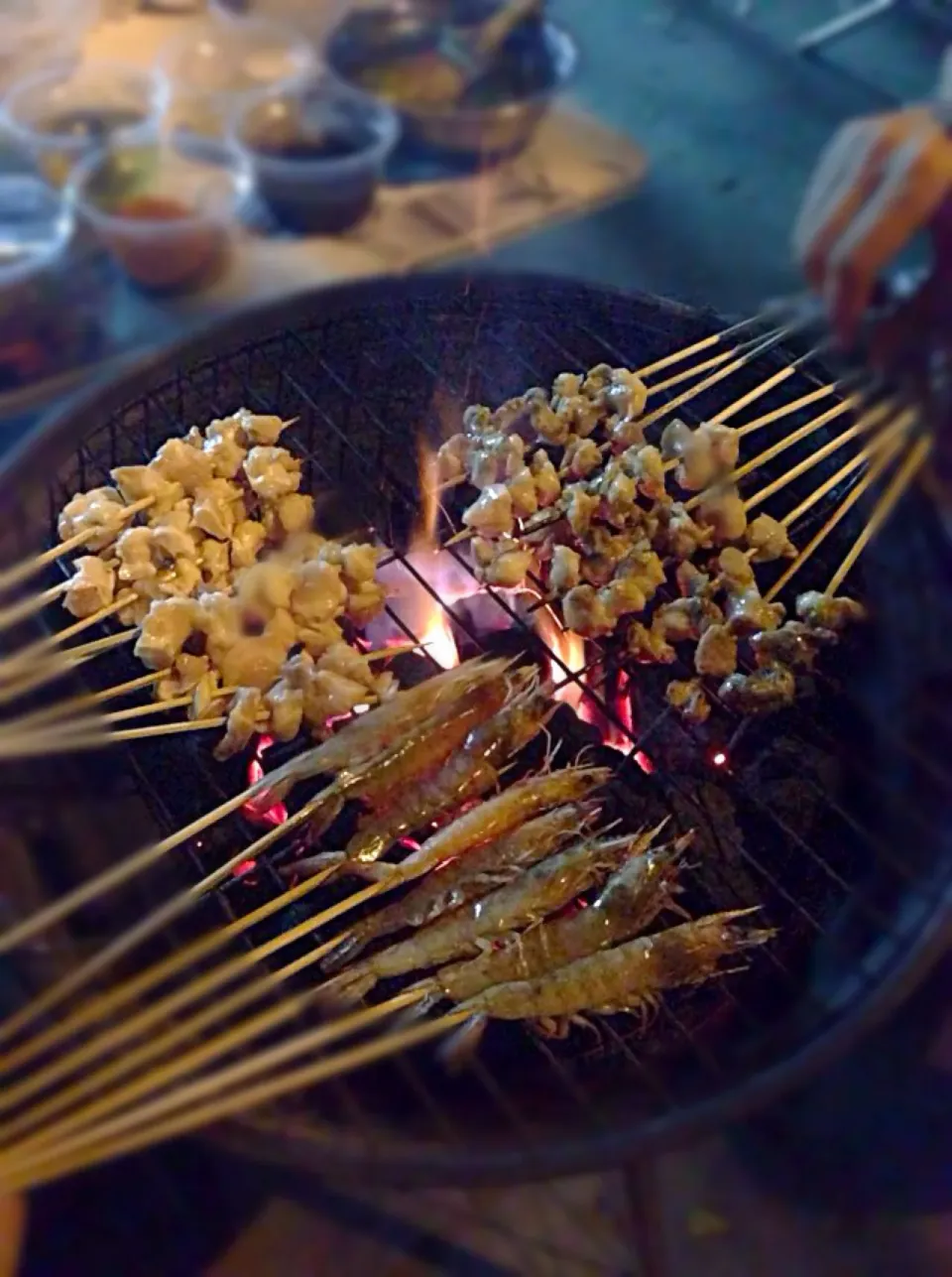 bbq！自己动手，丰衣足食❤️|鸿さん