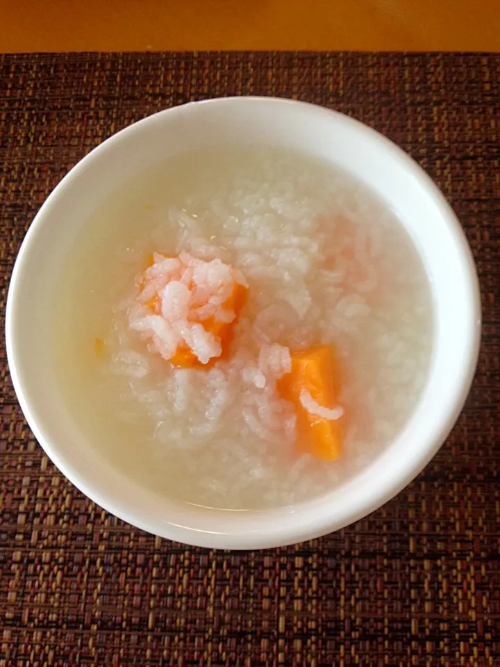 Porridge with Sweet Potato!|Anna Wangさん