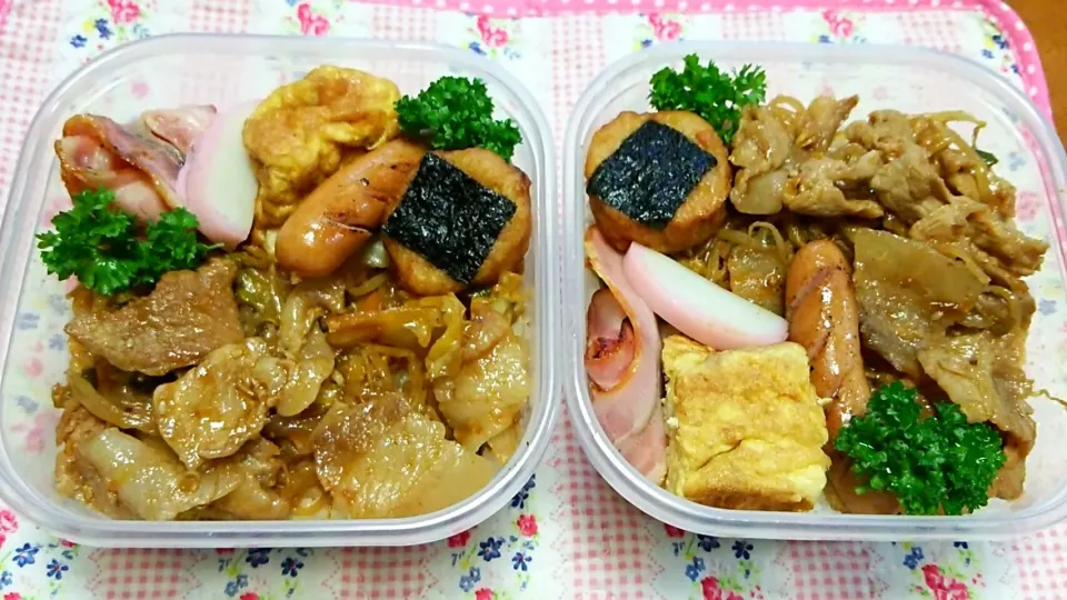 Snapdishの料理写真:ママさんと息子のリクエスト弁当
焼き肉弁当です。|Nanami Izumiさん