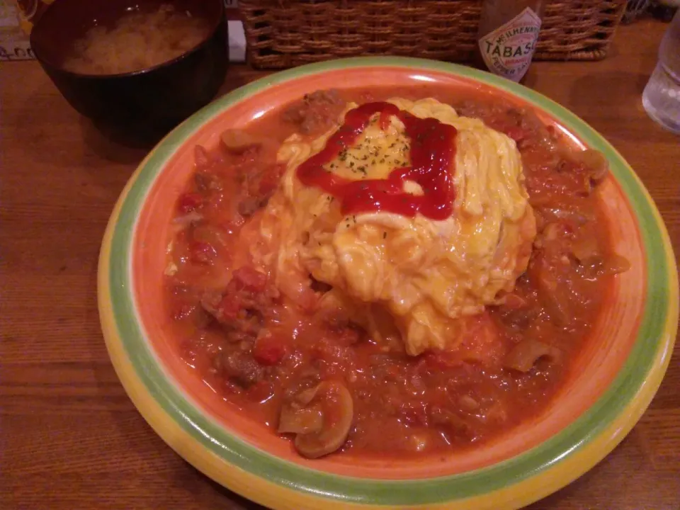 洋食GOTOOの、ふわふわオムライス。|東京ライオンズさん