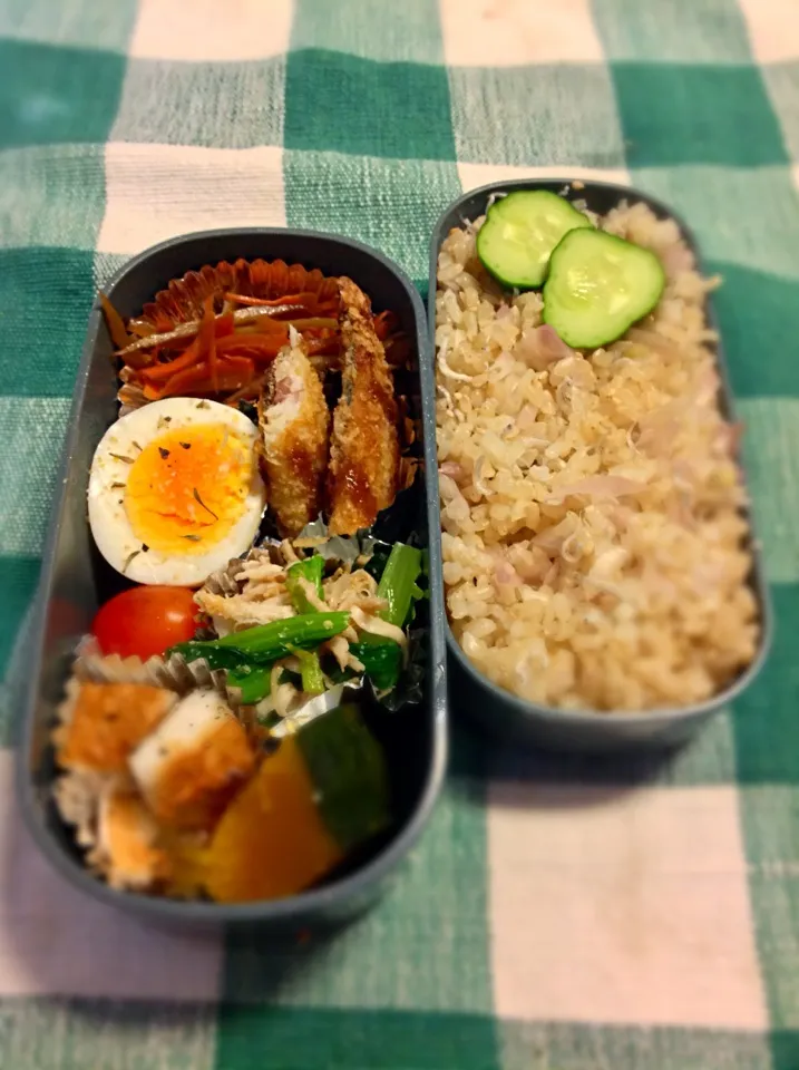 Snapdishの料理写真:Thursday Jimmy Bento|kokoさん