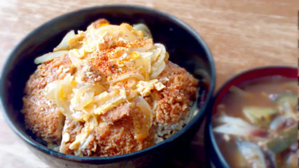 親子カツ丼|プチテンよすさん