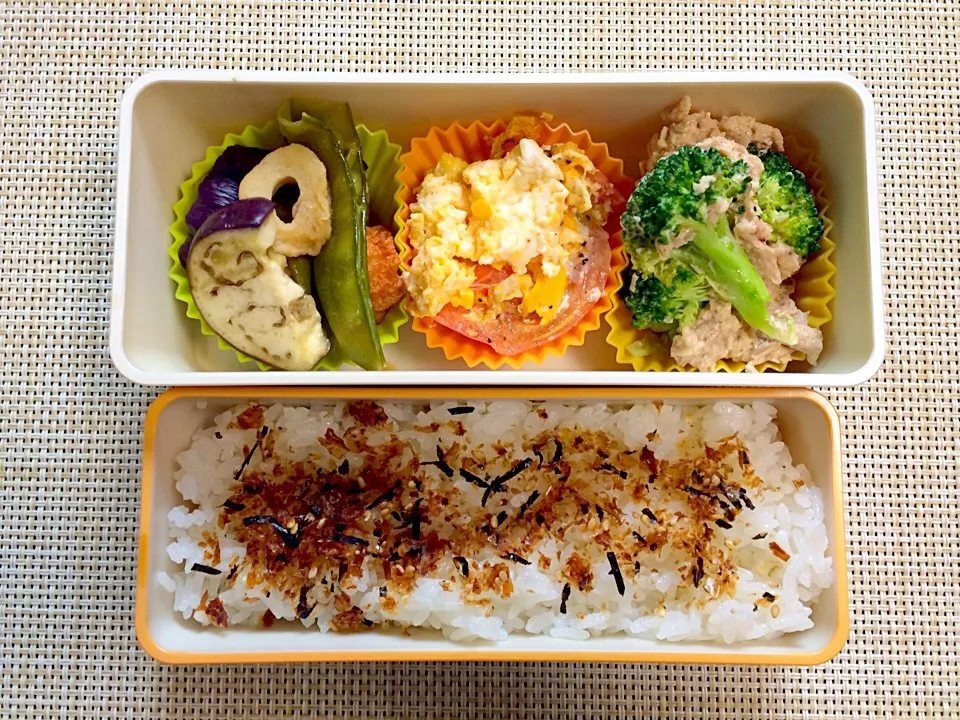 Snapdishの料理写真:本日のお弁当|satchさん