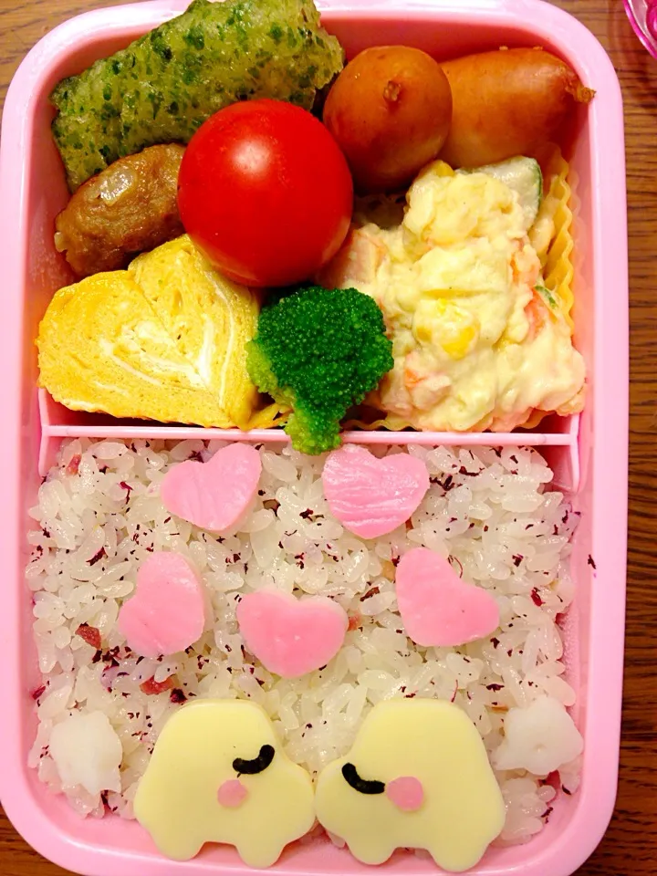 Kiss弁当♥︎車編=33|asakoさん