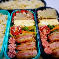 Snapdishの料理写真:今日のお弁当|lemonadeさん