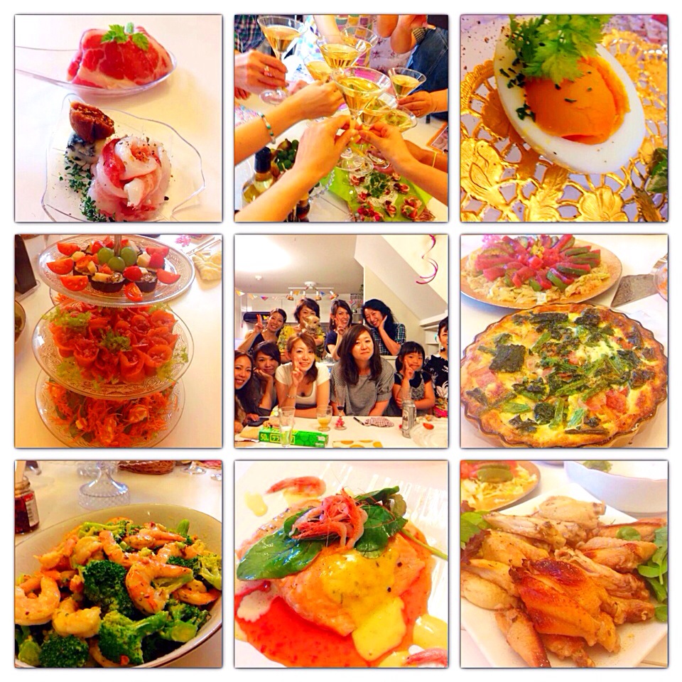 ホームパーティ🎉料理教室✨