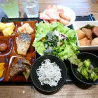 Snapdishの料理写真:朝ごはん @静岡