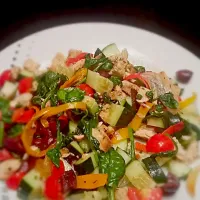 Greek chicken salad|Michelle Hughesさん