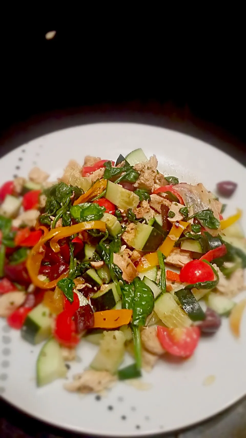 Greek chicken salad|Michelle Hughesさん