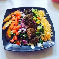 Steak Salad|Lauren Wyckoffさん