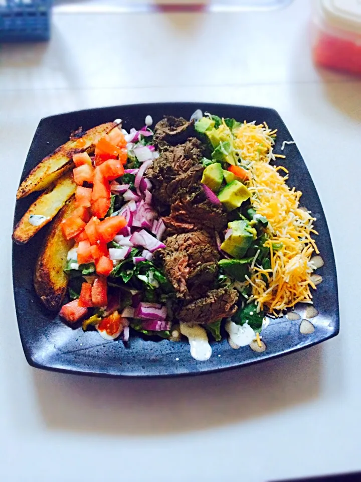 Steak Salad|Lauren Wyckoffさん