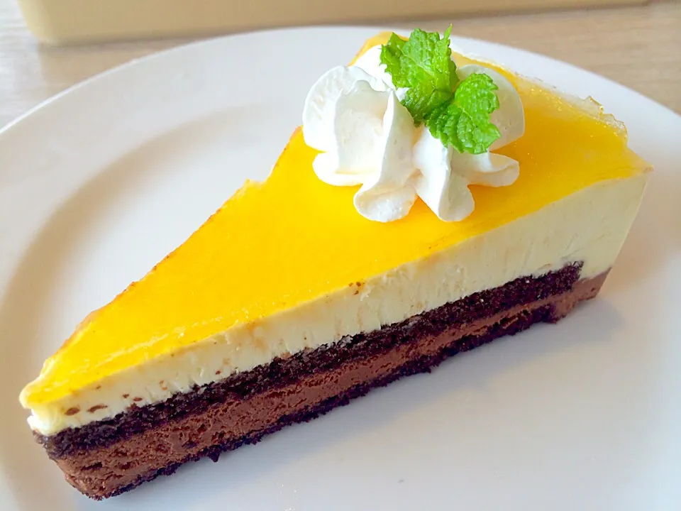 Tropical Choco mousse cake|Liezlさん