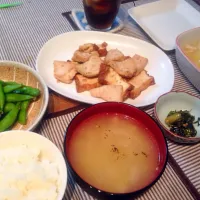 Snapdishの料理写真:8月26日 夜ごはん|なるなるさん