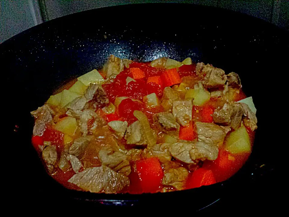 Pork afritada #filipino dish|Yummy Mummyさん