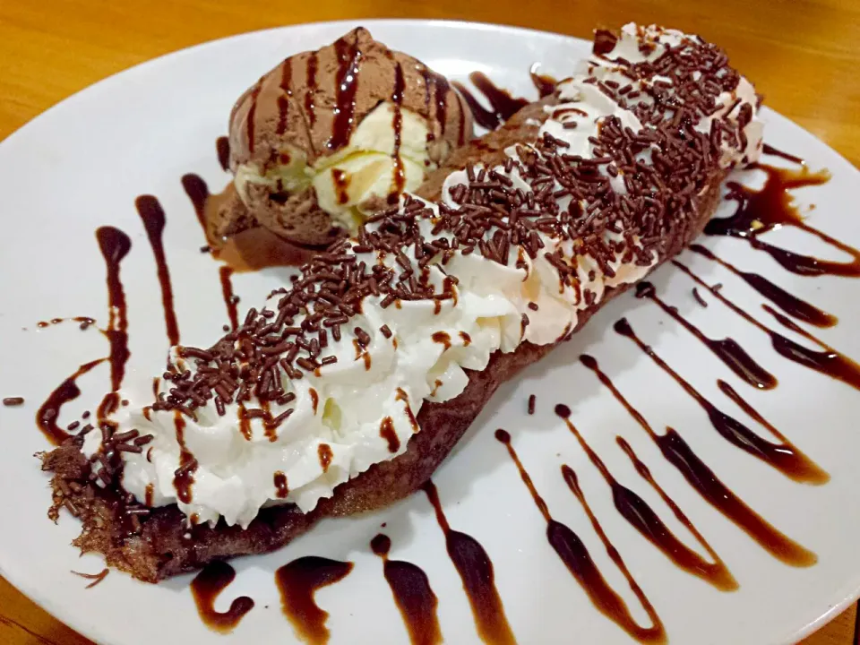 Nutella + Banana Crepe|Yvonne C.さん