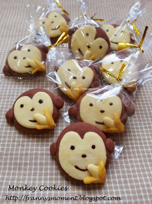 Monkey cookies|Frannyさん