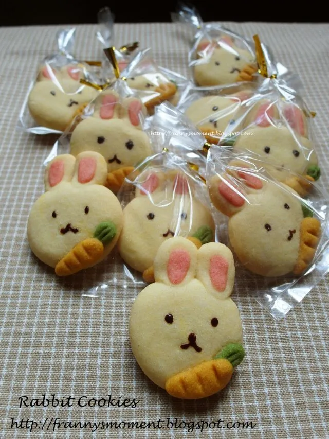 Rabbit cookies|Frannyさん