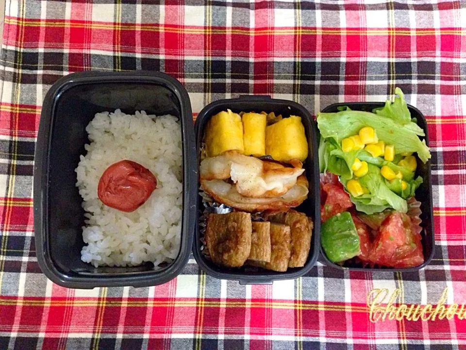 Snapdishの料理写真:8月26日お弁当|かえるさん