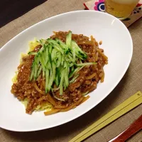 Snapdishの料理写真:じゃーじゃー麺♡|まめこさん