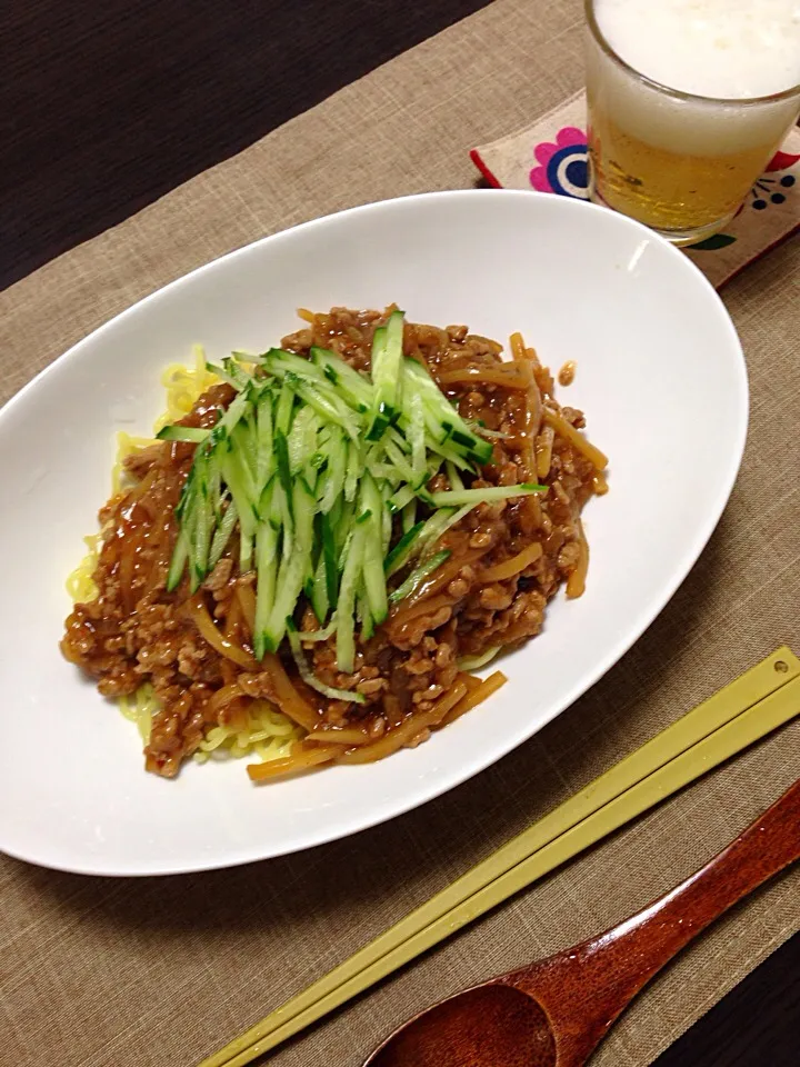 じゃーじゃー麺♡|まめこさん