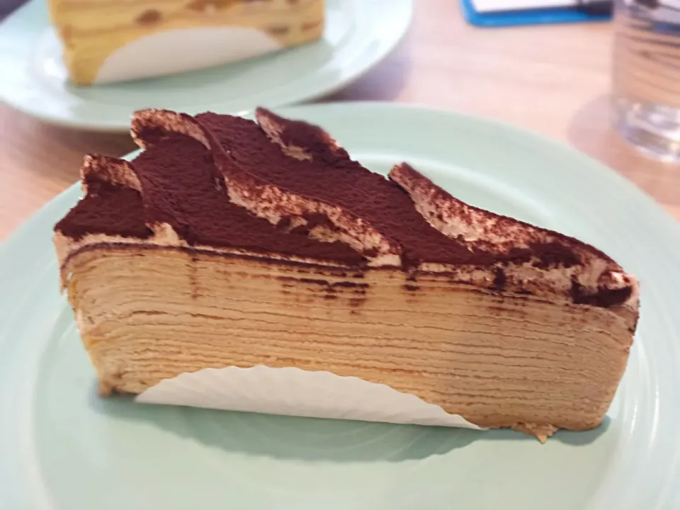 tiramisu mille crepe|Yvonne C.さん