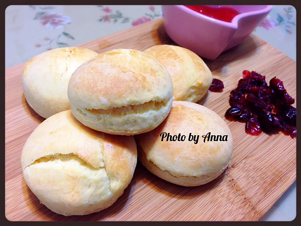 Scone|Anna Jianさん