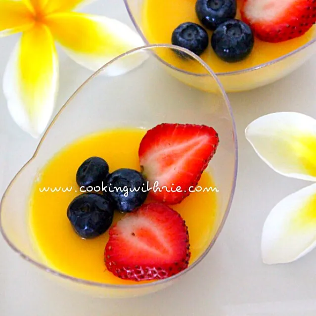 Mango Pudding|rie simsさん