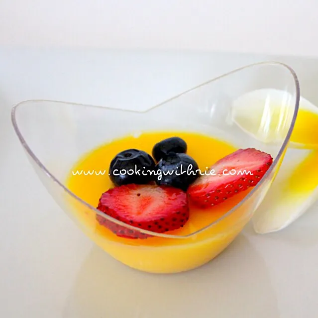 Mango Pudding|rie simsさん