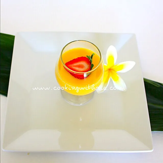 Mango Pudding|rie simsさん