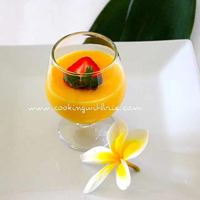 Mango Pudding|rie simsさん