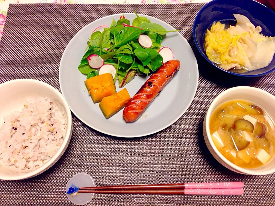 簡単ご飯。|メグさん