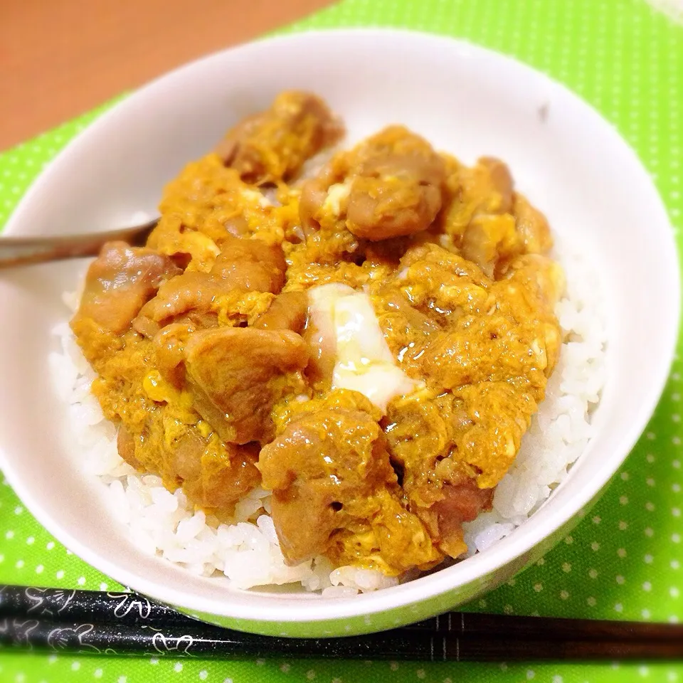 Snapdishの料理写真:親子丼|はちこさん