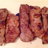 Snapdishの料理写真:川の字焼肉|ttamakooさん