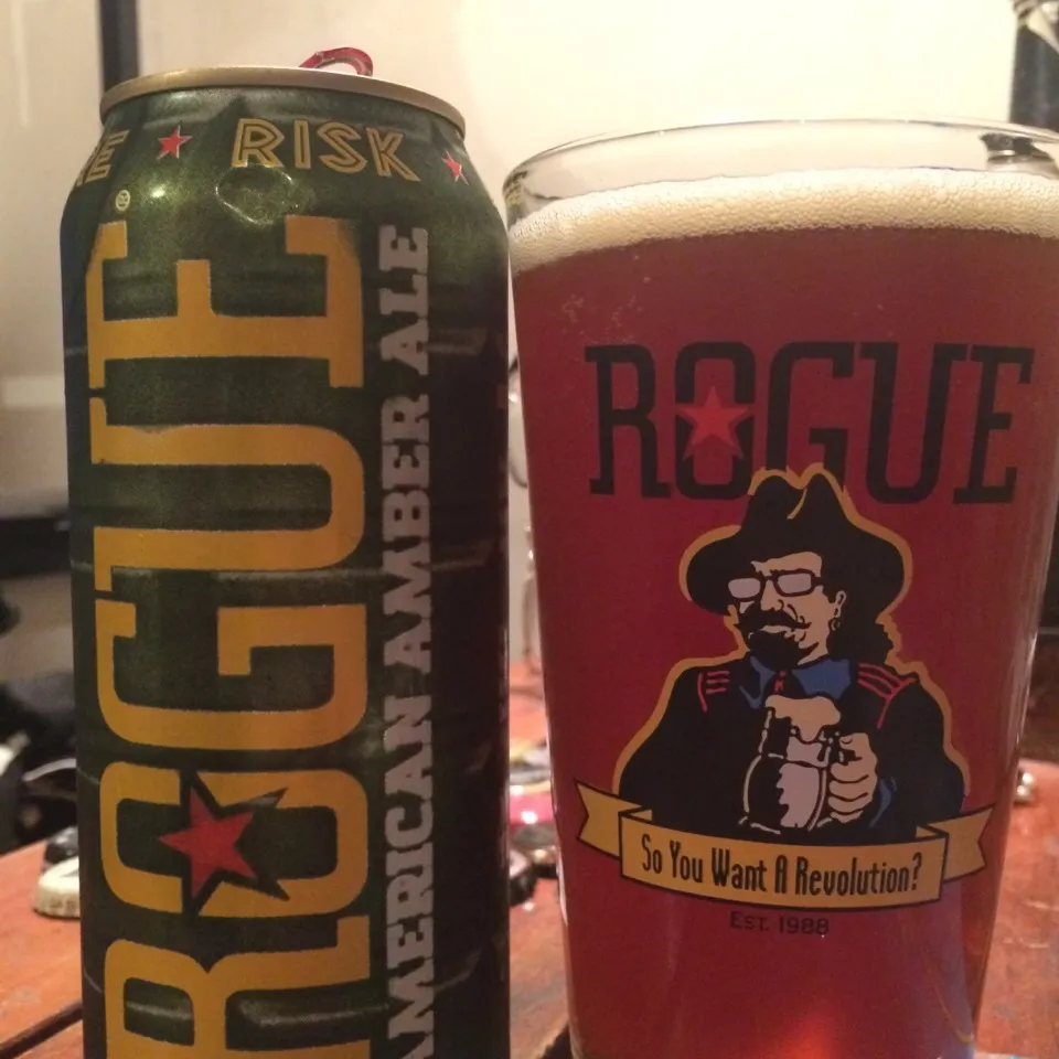 ROGUE の America Amber Ale|Koichi Shibataさん