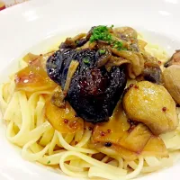 Mushroom spagehtti|Iris Petitmanさん